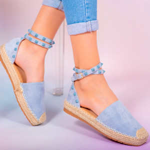 Pantofi dama Hase bleu