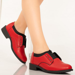 Pantofi dama Rye rosii