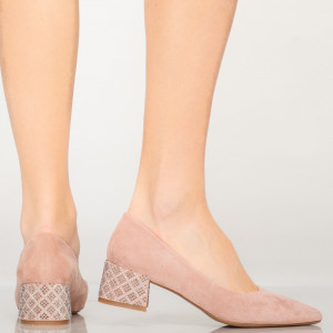 Pantofi dama Wine roz