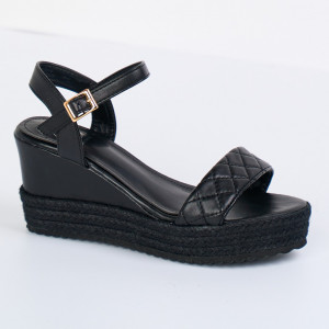 Platforme Dama AMI Negre