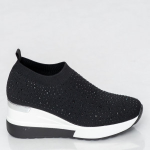 Platforme dama Leco negre