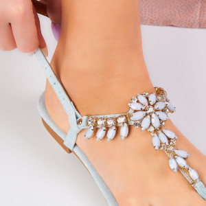 Sandale Dama ASIA Bleu