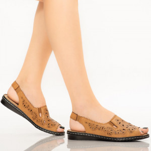 Sandale dama Biru camel