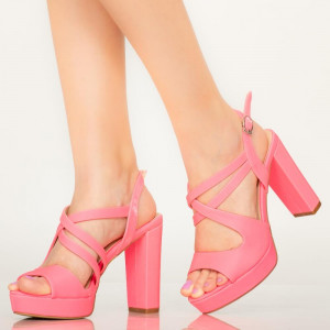 Sandale dama Digo fucshia