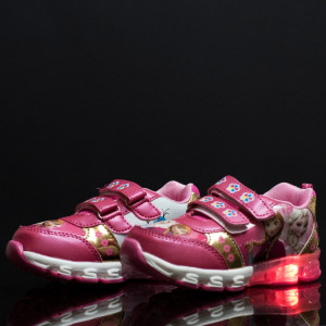 Adidasi copii Frozen roz