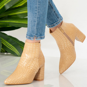 Botine dama Alep bej