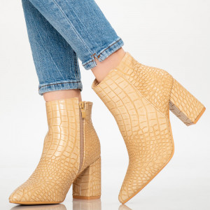 Botine dama Alep bej