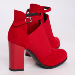 Botine Dama LIX Rosii
