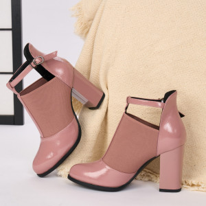 Botine Dama LIX Roz