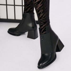 Botine Dama LUI Black