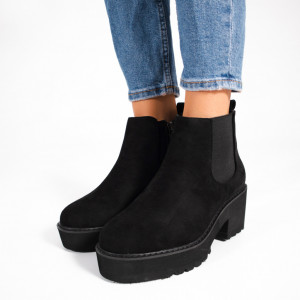 Botine Dama MUNE Negre