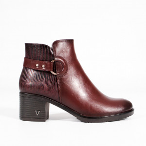 Botine Imblanite OLA Bordo