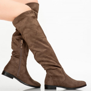 Cizme dama Fig khaki