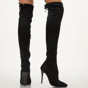 Cizme dama Maxy negre