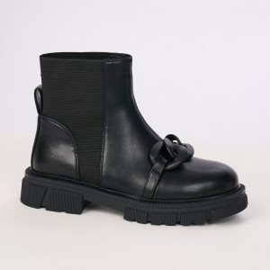 Ghete dama MAN Negre