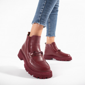 Ghete Imblanite ECY Bordo