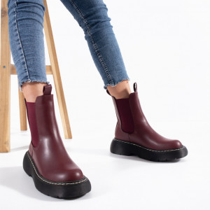 Ghete Imblanite LAPO Bordo