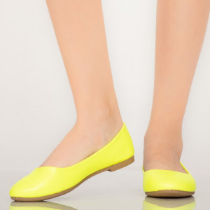 Pantofi casual Bart galbeni