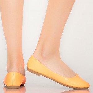 Pantofi casual Bart portocalii