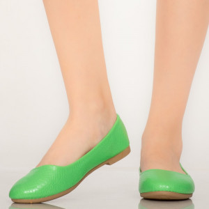 Pantofi casual Bart verzi