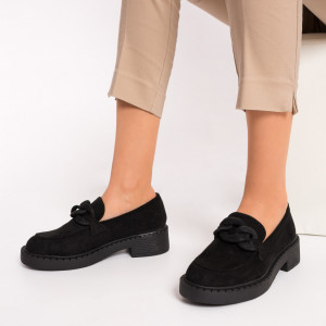 Pantofi Casual FITO Negri