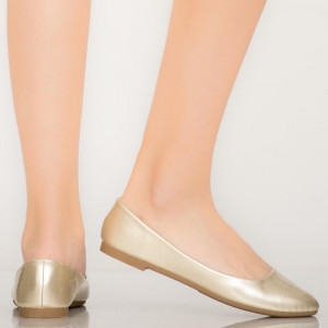 Pantofi casual Jina aurii