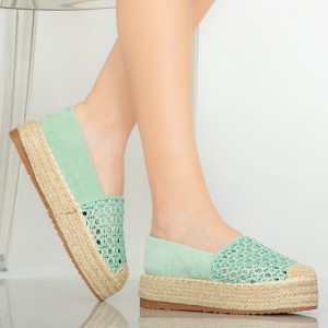 Pantofi casual Remy turcoaz