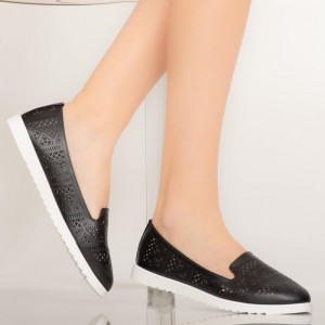 Pantofi casual Tase negri
