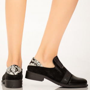 Pantofi dama Boy black