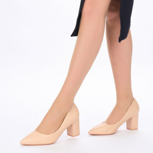 Pantofi Dama DOR Beige