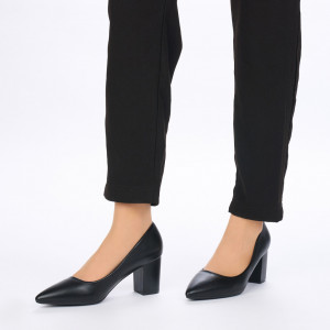 Pantofi Dama DOR Black