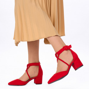 Pantofi Dama LUE Rosii