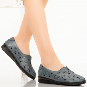 Pantofi dama Lule albastri