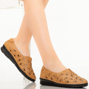 Pantofi dama Lule camel