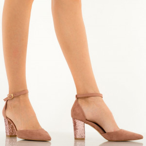 Pantofi dama Mantis roz