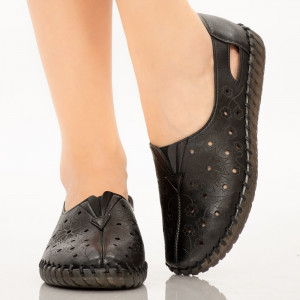 Pantofi dama Mirar negre