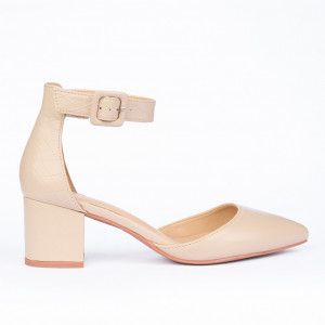 Pantofi Dama POM Bej