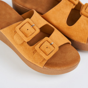 Papuci Dama NERI Camel