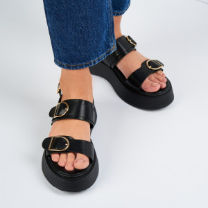 Platforme Dama HAZE Negre
