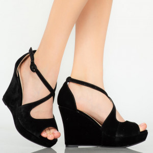 Platforme dama Mane negre