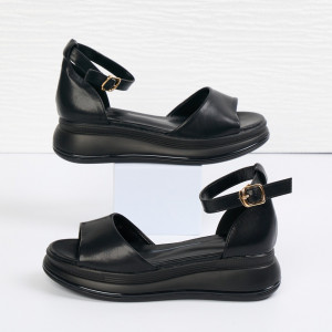 Platforme Dama MONA Negre