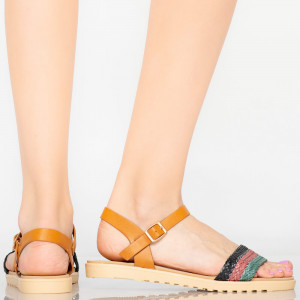 Sandale dama Dispo negre