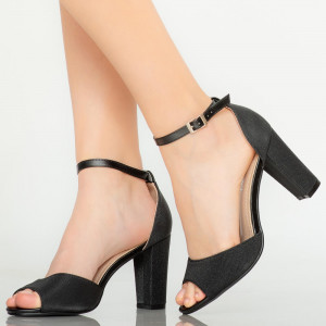Sandale dama Foxi negre
