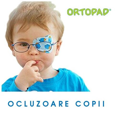 Ocluzoare pentru copii Ortopad