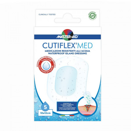 Pansament impermeabil Steril Cutiflex 10 x 12 cm