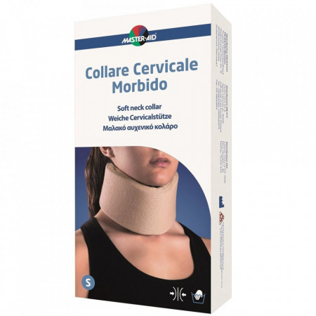 Guler cervical moale MASTER-AID, 37.5-47 cm