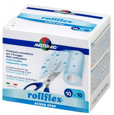 Leucoplast impermeabil transparent, Rollflex Acqua Stop