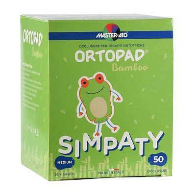 Ortopad ocluzoare copii 2 - 4 ani