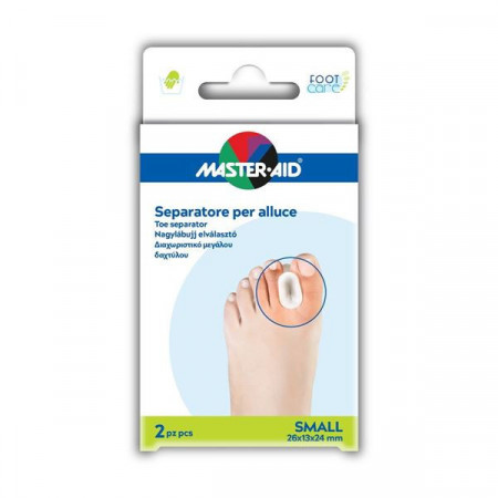 Separator pentru degetele de la picioare - Foot Care, 2 bucăți