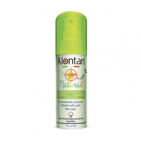 Spray natural anti-insecte, Alontan Natural, 75 ml